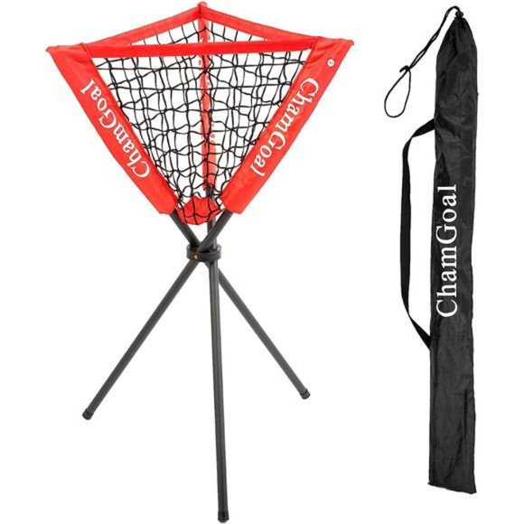 Ball Caddy Baseball Softball Portable Batting Practice Ball Caddy Stand - Picture 1 of 7